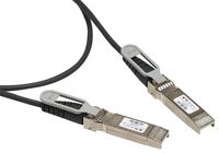 TE CONNECTIVITY - 2821222-5 - Computer Cable, SFP+Plug, 0.5FT, BLK