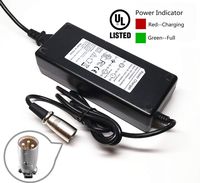 EPtech New 24 Volt 4A 96W XLR Mobility Battery Charger for Scooter Jazzy Power Chair Go-Go Mobility Scooter Wheelchair Electric Pride Mobility Wheelchair Scooter Battery Charger mpv5 Auto XLR