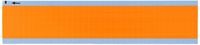 Brady TMM-COL-OR-PK 0.50" Marker Length, B-702 Vinyl, Orange NEMA Color Wire Marker Card (Pack of 25 Card)