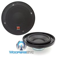 Morel Hybrid MW4 100W RMS 4" Mid-Bass Woofers