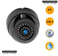InstallerCCTV HD 2.0MP 1080P AHD/CVI/TVI/960H Dome Security Camera Day Night Vision 18 Laser LEDs Waterproof Analog Outdoor/Indoor Wide Angle 3.6mm Lens for CCTV Camera