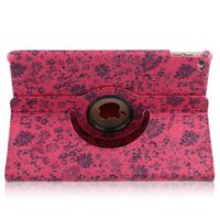 ELEOPTION Auto Sleep/Wake Function 360 Degree Rotating Smart Case Cover for iPad Air iPad 5 Free Stylus