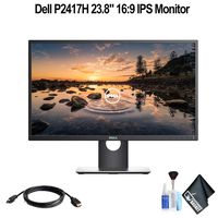 Dell P2417H 23.8" 16:9 IPS Monitor with HDMI Cable