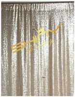 Glitter Backdrop Champagne Blush 20FTx10FT-Sequin Curtains Shimmer Curtains for Backdrop Sequin Backdrop-0726E
