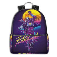 Apex Legends Game Backpack, DISINIBITA Durable Back to School Bag Laptop Bag Daypack for Kids Adult