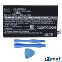 MPF Products EB-BT330FBU Battery Replacement Compatible with Samsung Galaxy Tab 4 8.0" SM-T330, SM-T330NU, SM-T331, SM-T335, SM-T337, SM-T337A, SM-T337T, SM-T337V Tablets
