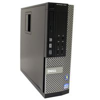 Dell OptiPlex 7010 SFF Desktop Quad Core i5-3570 3.40GHz 4GB DDR3 RAM 320GB HD DVD-RW HDMI Windows 7 Professional 64-Bit