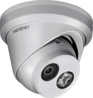 TRENDnet Indoor/Outdoor 4MP H.265 Wdr PoE IR Fixed Turret Network Camera, IP67 Weather Rated Housing, IR Night Vision Up to 30m (98 ft.), 120dB Wide Dynamic Range, TV-IP323PI