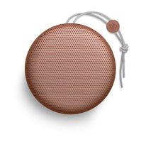 Bang & Olufsen Beoplay A1 Portable Bluetooth Speaker with Microphone -  (Tangerine)(Renewed)