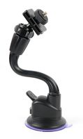 DURAGADGET Non-Shake Bendy Arm Suction Mount - Suitable for Midland XTC-260VP3 /Intova Sport Pro HD Video Camera/HDPRO 1 Full HD Action Camcorder & O-Sky 4-in-1 Sports Action Camera