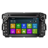 OTTONAVI Buick Enclave 2008-2010 OE Fitment GPS Navigation Touch Screen Bluetooth Multimedia In Dash Double Din Radio
