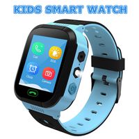 Kids Smart Watch with LBS Position- HD Smart Watch with Camera Games Touch Screen SOS Call Voice and Anti-Lost SOS Call LBS Locator Children's Smart Watch Gift Boys & Girls