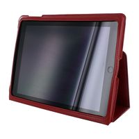 Gemline Envy Slim Ultra Thin Simulated Leather iPad 2/3 Stand Case - Red