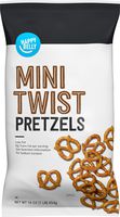 Amazon Brand - Happy Belly Mini Twist Pretzels, 16 oz
