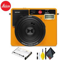 Leica Sofort Instant Film Camera (Orange) Standard Kit