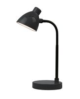 V-LIGHT 1 Energy Saving Desk Task Lamp, Black (VSLC066B)
