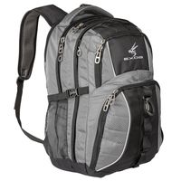 Exos Backpack, (Laptop, Travel, School or Business) Urban Commuter (Grey/Black)