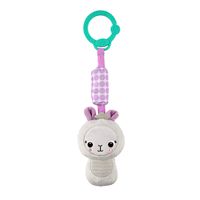 Bright Starts Chime Along Friends On-The-Go Take-Along Toy - Llama, Ages Newborn +