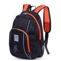C-LEATHERS Mesh Backpack LightWeight Climbing bag for Men and Women 146Bl