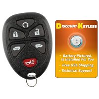 Discount Keyless Replacement Key Fob Car Remote Compatible with KOBGT04A, 15114376