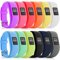 iBREK for Garmin Vivofit 3/jr/jr 2 Bands, Adjustable Replacement Wristbands with Watch Buckle for Kids Women Men(No Tracker)(12 Pack, Regular Fit(6.0-9.0 in))