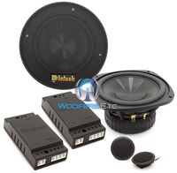MSS530 - McIntosh 5.25" 2-Way Sound Quality Component System