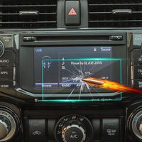 Voodonala for 4runner Screen Protector Media Center Navigation Touch fit Toyota 4runner SUV 2017 2018 2019