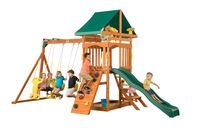 CREATIVE CEDAR DESIGNS Sky View Wooden Playset, One Size