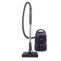 Kenmore 600 Series Friendly Lightweight Bagged Canister Vacuum with Pet PowerMate, Pop-N-Go Brush, 2 Motors, HEPA, Aluminum Telescoping Wand, Retractable Cord and 3 Cleaning Tools, Purple