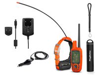 Garmin Astro 430 T5 Combo HuntBetter Bundle with PlayBetter Portable Charger & Tether | Hunt Metrics, TOPO 100K Maps | Train & Track Dog GPS