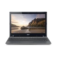 Acer C710-2815 11.6in Intel Celeron 847 / 1.1 GHz , 4 GB ram, 16GB SSD , LED backlight （1366 x 768 )，Chromebook Laptop (Renewed)