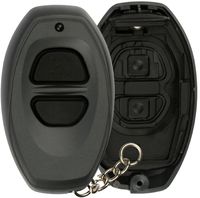 KeylessOption Just the Case Key Fob Keyless Entry Remote Shell Button Pad