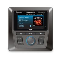 MTX AWMC3 + SXV All-Weather Bluetooth Media Controller for UTV and Marine: Also has AM/FM/WB. SiriusXM Satellite Tuner Included