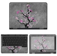 decalrus - Protective Decal Floral Skin Sticker for Lenovo ThinkPad Yoga 11e (5th Gen.) (11.6" Screen) case Cover wrap LEthinkpadYoga11E_5G-34