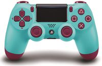 DualShock 4 Wireless Controller for PlayStation 4 - Berry Blue