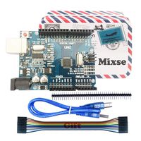 UNO R3 Development Board with USB Cable Compatible with Arduino UNO R3
