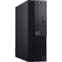Dell OptiPlex 3060 Small Form Factor (SFF) Business Desktop PC, Intel Hexa Core i5-8500T Processor, 32GB RAM, Intel 1TB PCIe NVMe SSD, Display Port/HDMI, Ethernet, DVD±RW, Windows 10 Pro