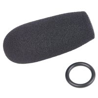 WICOM Headset Microphone Cover - Mic Muff & O-Ring