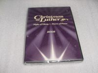 Music DVD of CHRISTMAS AT LUTHER Night of Glory Dawn Of Peace 2008 at Luther College Decorah, Iowa.