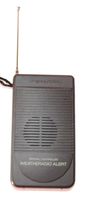 Realistic Crystal Controlled Weather Radio Alert 12-143A