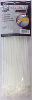 Performance Tool - 100 Pc 12" White Cable Tie (W2913) Fastening