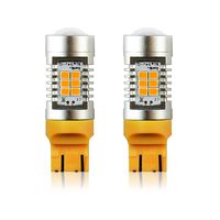 JDM ASTAR Extremely Bright PX Chips 7440 7441 7443 7444 Amber Yellow Turn Signal LED Bulbs