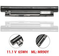 MR90Y Laptop Battery Replacement 11.1V 65WH for Dell Inspiron 14 3421 14R 5437 15 3521 3537 3542 3541 15R 5521 5537 17 3721 3737 17R 5721 5737, Dell Latitude 3540 3440; P/N: XCMRD 0MF69 N121Y