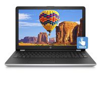 Newest HP Jaguar 15.6 Inch HD Touchscreen Flagship Laptop, Intel Core i7-7500U 2.7 GHz, 8GB DDR4 RAM, 256GB SSD Boot + 1TB HDD, DVD-RW, Card Reader, USB 3.1, 802.11b/g/n/ac, HDMI, Windows 10, Silver