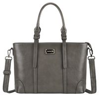 ZMSnow Laptop Tote Bag,Stylish Laptop Bag Briefcase for Women Work Business Travel Fits Up to 15.6 Inch Laptop