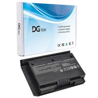 DGTECH P375BAT-8 Laptop Battery Compatible CLEVO P375SM P375SM-A P377SM P375SM-A Sager NP9377 NP9377-S NP9390 NP9390-S 6-87-P375S-427 6-87-P375S-4271(15.12V 89.21Wh)