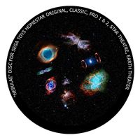 Nebulae disc for Segatoys Homestar Pro 2, Classic, Original, Earth Theater Home Planetarium