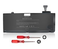 HUSAN New A1322 Laptop Battery Compatible with MacBook Pro 13'' A1322 A1278 (2009 2010 2011 2012 Version) 020-6547-A 661-5229 661-5557 MB990LL/A (Black)
