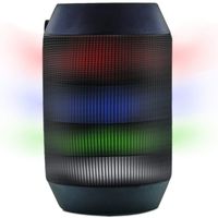 Aduro AMPLIFY LED Bluetooth Wireless Speaker - Color Changing Rave Light Show Party Speaker (BrightSound Mini)