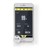 Smarson Wireless Bluetooth Key and Phone Finder, App iOS 7.0 and above, Andriod 4.4 and above Compatible